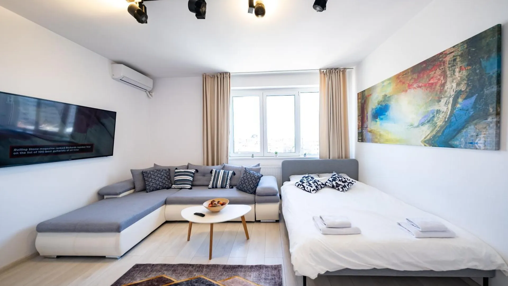 Ultracentral Romana 2 Bucharest Apartment